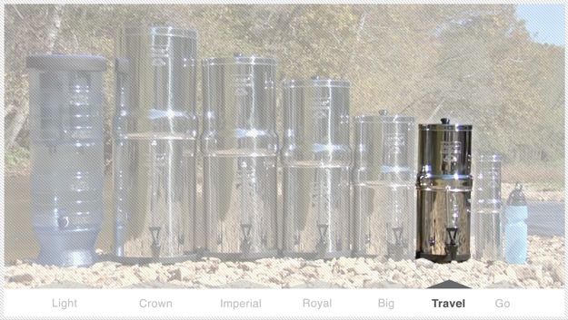 Berkey® Lookout™ Thermos - Take your Berkey® water anywhere