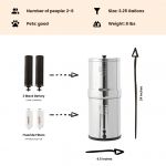royal berkey size