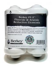 PF-2 Fluoride and Arsenic Water Filters (2) - Fits Black Berkey Filters Only