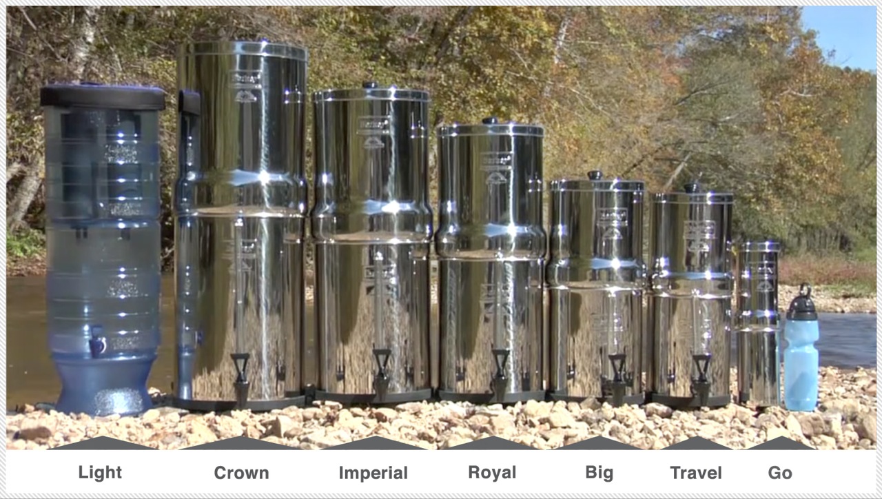 Big Berkey VS Royal Berkey Water Filter: Best suits your needs