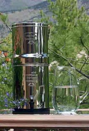 The Big Berkey Water Filter (2.25 Gallon)