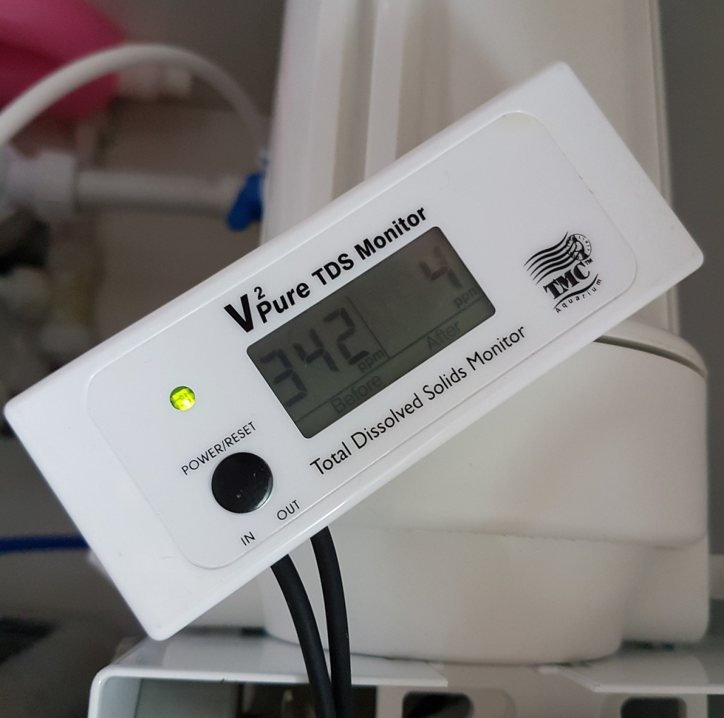 A TDS meter