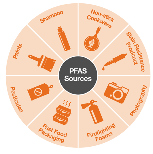 Bans of perfluoroalkyl substances (PFAS) in food packaging gain