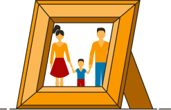 Photo of family